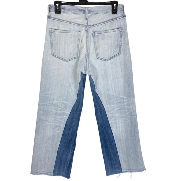 Citizens Of Humanity Cora Crop Relaxed Shadow Inseam Jeans Waist 27 Womens Small - Picture 2 of 16